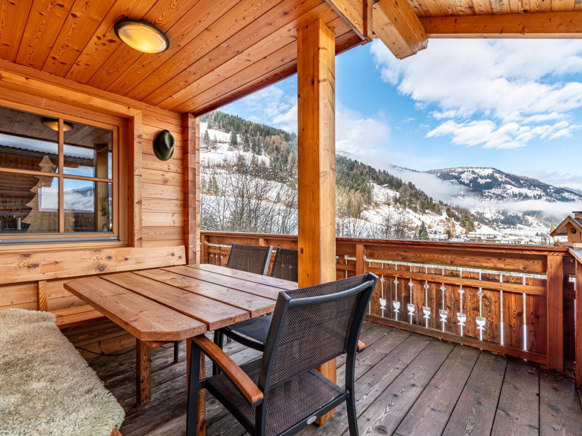 Chalet Chalet Venus By Interhome Patergassen Eksteriør bilde